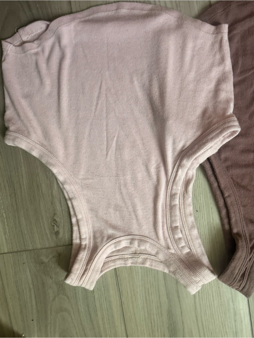 lululemon athletica Ribbed Racerback Tank Duo - Dusty Rose & Blush Pink - Picture 7 of 7